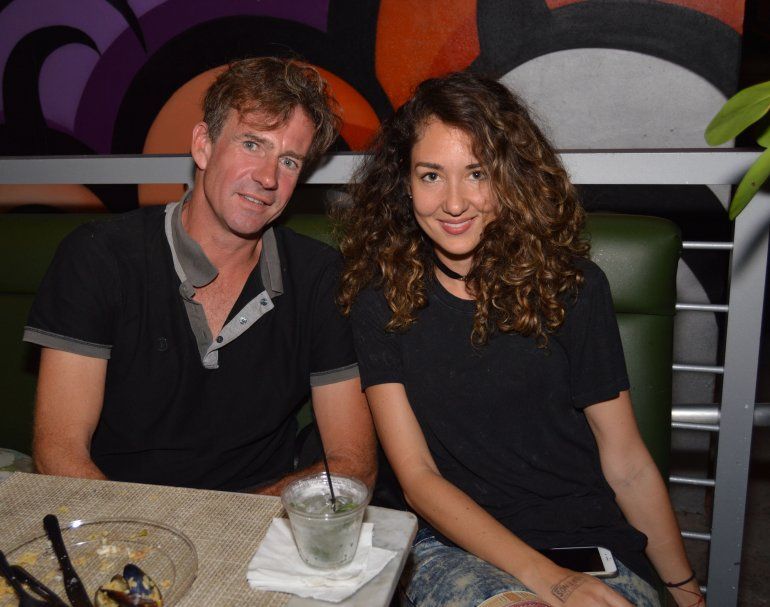 Brad Knoefler y Melissa Gil