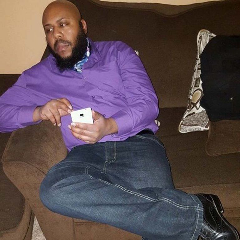 Steve Stephens, el autor de la muerte de un hombre de 74 años de un tiro. 