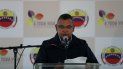 El ministro de Interior y Justicia de Venezuela, Néstor Reverol. El ministro de Interior y Justicia de Venezuela, Néstor Reverol.