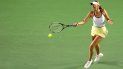 Sharapova se recupera de una lesión en un músculo de la cadera. Sharapova se recupera de una lesión en un músculo de la cadera.