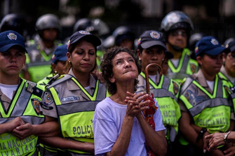 Resultado de imagen para misa por la paz en venezuela