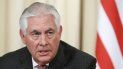 Rex Tillerson, secretario de Estado de EEUU. Rex Tillerson, secretario de Estado de EEUU.