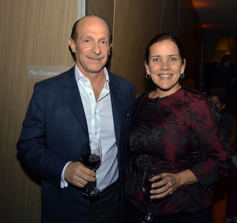 Sergio Socolsky y Iris Escarra.