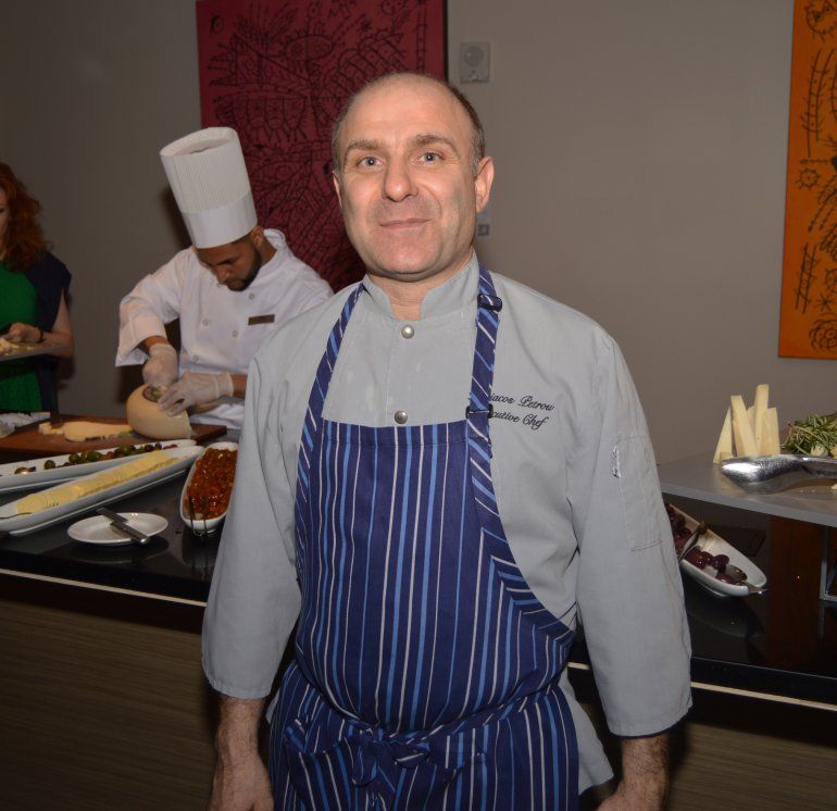 El Chef Kyriacos Petrou 