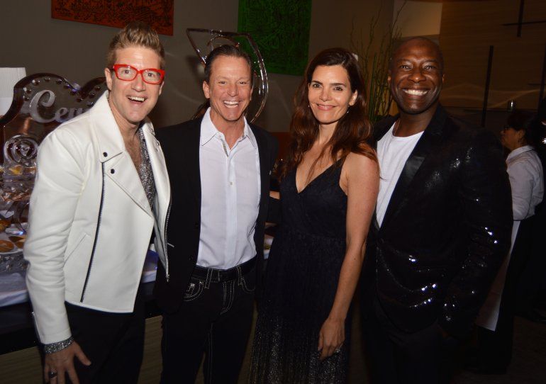 Sandy Gould, Bert Hensey, Monica Bua y Daniel Mitchel