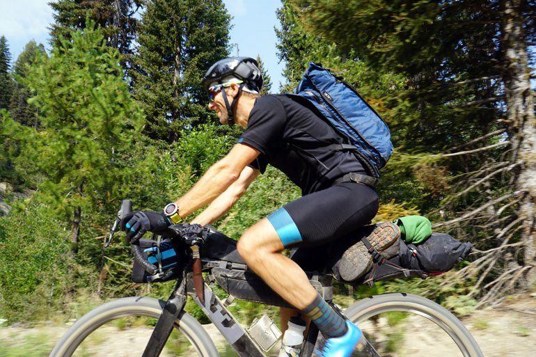 Los ciclistas que quieran emprender la ruta en Idaho deben estar bien preparados.