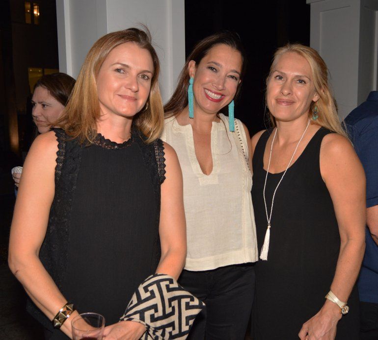 María Drulard, Katherine Rubino y Federica Suárez