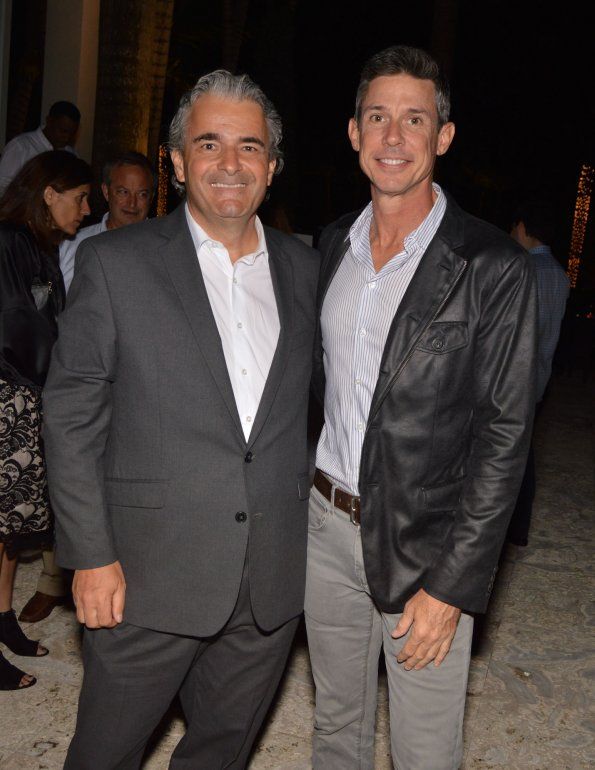 Jr Fry y Claudio Keidi