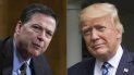 James Comey (izq.), exdirector del FBI, y el presidente de EEUU, Donald Trump. James Comey (izq.), exdirector del FBI, y el presidente de EEUU, Donald Trump.