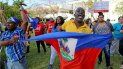 Imagen de archivo de una protesta en Miami en la que un grupo de haitianos pidió la extensión del estado protegido temporal (TPS). Imagen de archivo de una protesta en Miami en la que un grupo de haitianos pidió la extensión del estado protegido temporal (TPS).