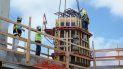 La construcción representa un alto porciento de los empleos en el estado de la Florida. La construcción representa un alto porciento de los empleos en el estado de la Florida.