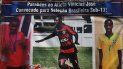 El atacante, de 16 años, es la gran promesa del fútbol brasileño. El atacante, de 16 años, es la gran promesa del fútbol brasileño.