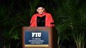 Alexander Acosta, Secretario de Trabajo, presidió este viernes la ceremonia de graduación en FIU. Alexander Acosta, Secretario de Trabajo, presidió este viernes la ceremonia de graduación en FIU.