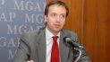 Gonzalo Koncke, actual jefe de gabinete de Almagro. Gonzalo Koncke, actual jefe de gabinete de Almagro.