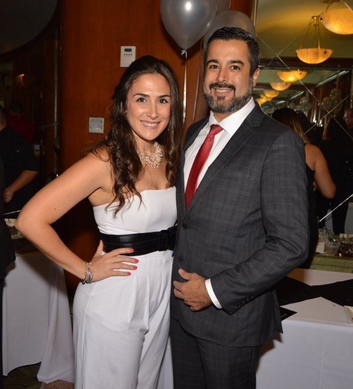 Jennifer García-Barbón y Alfredo Rossano