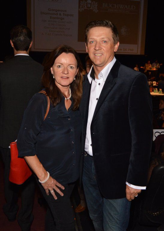 Brenda y Robert Hill