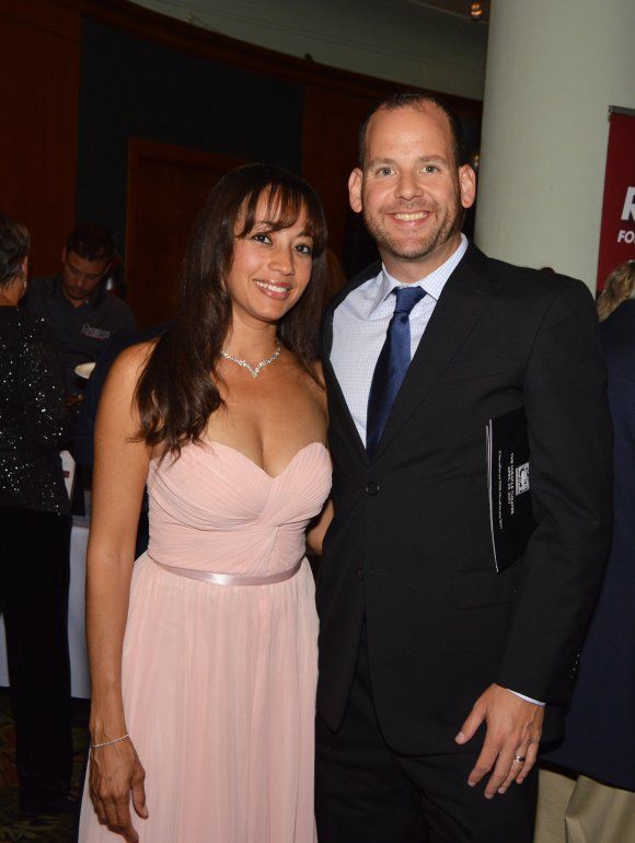 Melanie y Nelson Alfonso.