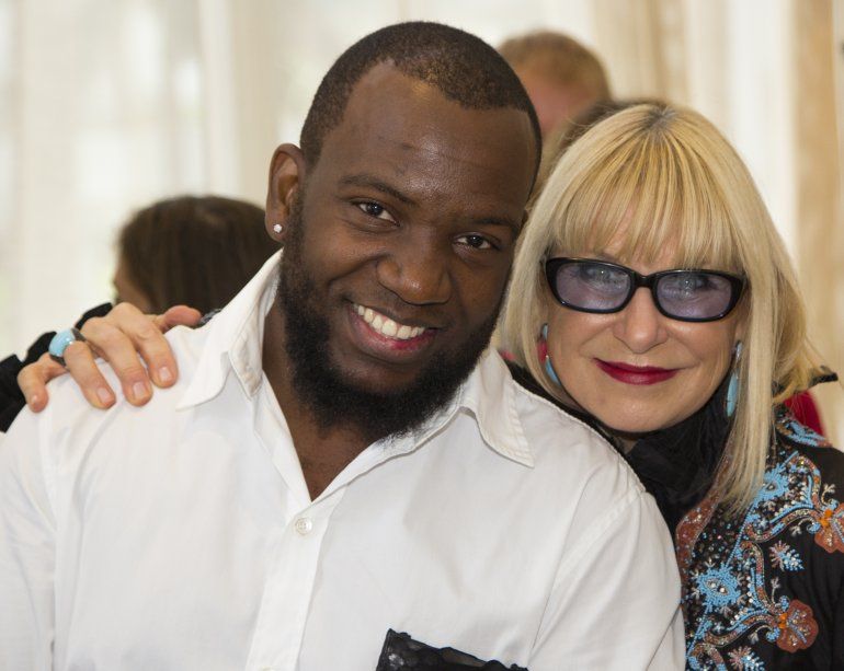 Elysze Held & Dominique Siby