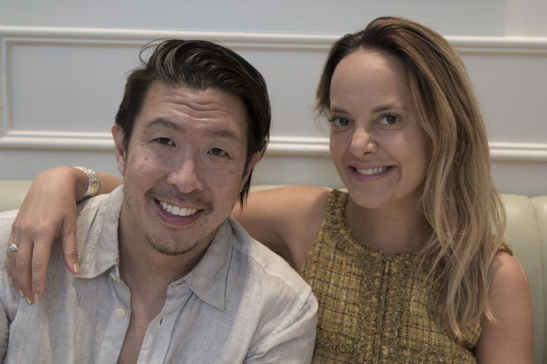 John Lin, Erin Newberg