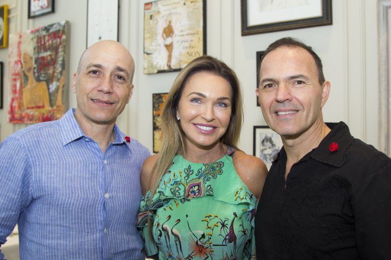 Pedro Maal, Stacey Shabtai & Leonardo Dávalos
