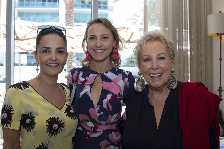 Susie Wahab, Kinga Lampert, Iran Issa Khan