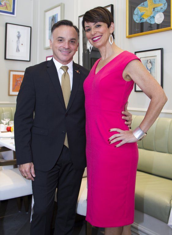 Mario Vergel y Belkys Nerey