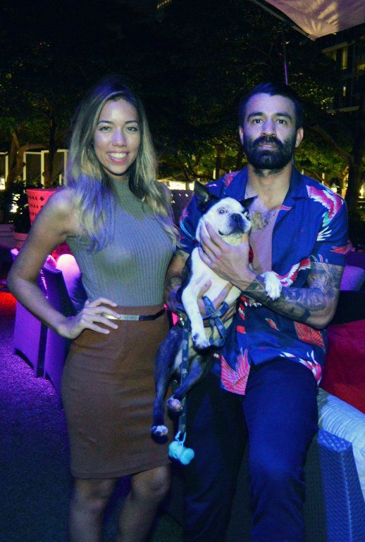 Phillipa Valencia y Sergio García