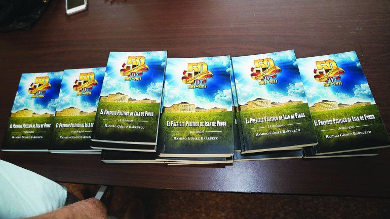 Portada del libro El presidio político de Isla de Pinos
