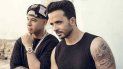 Los cantantes Luis Fonsi y Daddy Yankee. Los cantantes Luis Fonsi y Daddy Yankee.