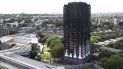 Así quedó la torre Grenfell en Londres (Reino Unido). Así quedó la torre Grenfell en Londres (Reino Unido).