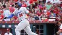 Puig la botó dos veces frente a los Rojos y llegó a 12 jonrones esta temporada. Puig la botó dos veces frente a los Rojos y llegó a 12 jonrones esta temporada.