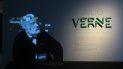 Mural de apertura de la muestra Julio Verne: Los límites de la imaginación, organizada por la Fundación Telefónica, en Argentina. Mural de apertura de la muestra Julio Verne: Los límites de la imaginación, organizada por la Fundación Telefónica, en Argentina.