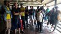 Más de 100 migrantes cubanos se encuentran en el albergue de Chiriquí, en Panamá, donde las autoridades locales esperan darle una solución a su situación migratoria. Más de 100 migrantes cubanos se encuentran en el albergue de Chiriquí, en Panamá, donde las autoridades locales esperan darle una solución a su situación migratoria.