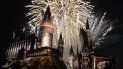 El castillo de Harry Potter en Universal Studios Hollywood ofrecerá un nuevo espectáculo a partir del viernes. El castillo de Harry Potter en Universal Studios Hollywood ofrecerá un nuevo espectáculo a partir del viernes.