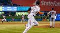 Stanton pegó el hit para remolcar la carrera que le dio el triunfo a los peces. Stanton pegó el hit para remolcar la carrera que le dio el triunfo a los peces.