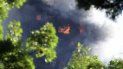 Incendio en la torre Grenfell de Londres. Incendio en la torre Grenfell de Londres.