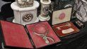 El comisario inspector de Interpol Argentina Marcelo Daniel El Haibe señaló que el comerciante de antigüedades que poseía estas reliquias probablemente evite confesar de dónde obtuvo esta colección. El comisario inspector de Interpol Argentina Marcelo Daniel El Haibe señaló que el comerciante de antigüedades que poseía estas reliquias probablemente evite confesar de dónde obtuvo esta colección.