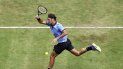 Federer liquidó el encuentro en una hora y 30 minutos, sin ceder ni un solo punto de rotura. Federer liquidó el encuentro en una hora y 30 minutos, sin ceder ni un solo punto de rotura.