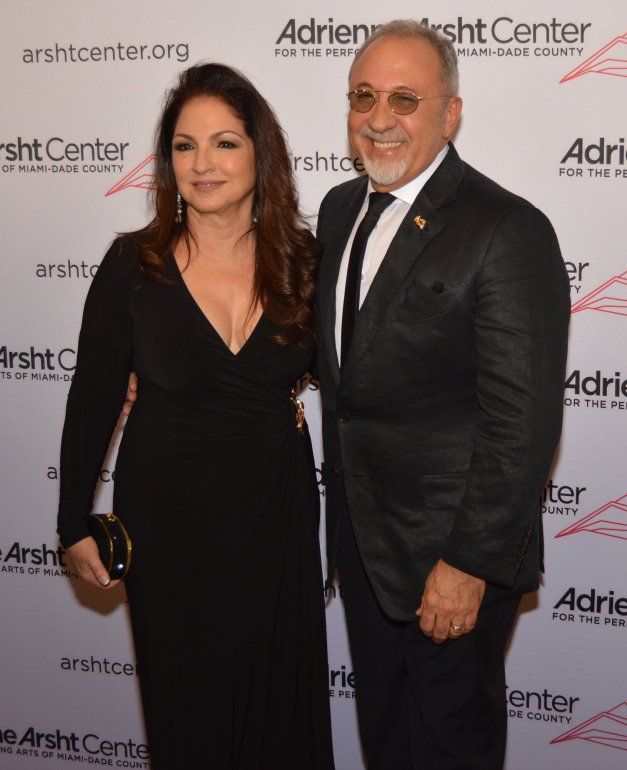 Gloria y Emilio Estefan