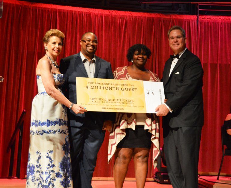 Premio ticket Ganador