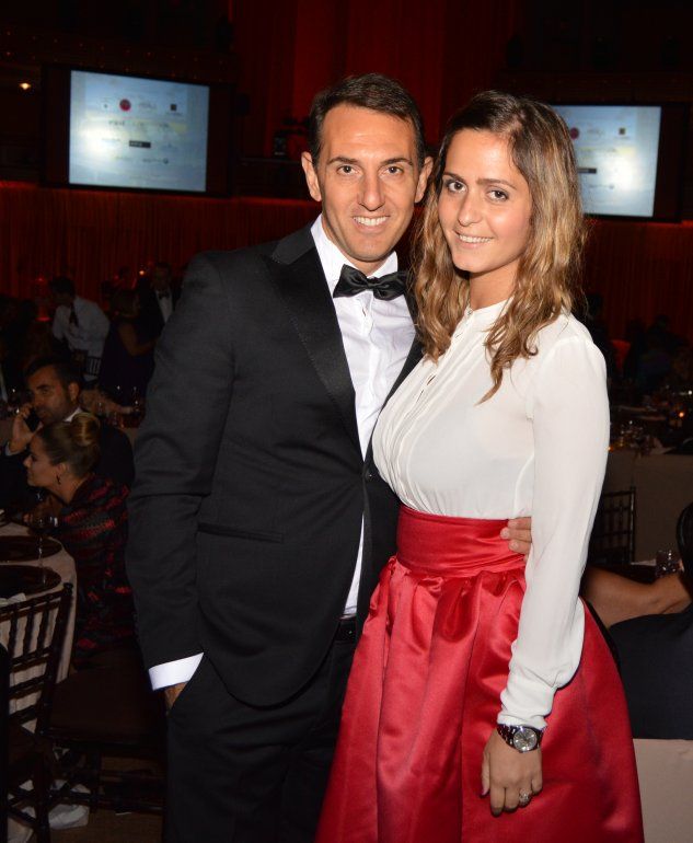 Paolo Raia y Francesca Grillo