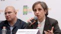 La periodista Carmen Aristegui fue una de las que recibió mensajes de texto que contenían el código para infectar su teléfono. La periodista Carmen Aristegui fue una de las que recibió mensajes de texto que contenían el código para infectar su teléfono.