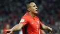 Alexis Sánchez se convirtió en el máximo goleador histórico de la selección chilena con 38 dianas. Alexis Sánchez se convirtió en el máximo goleador histórico de la selección chilena con 38 dianas.