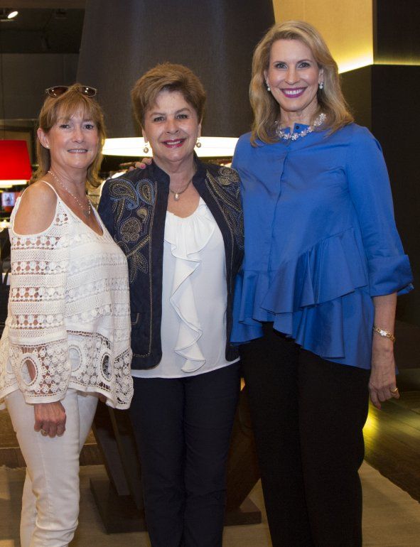 Margie Gallinal, Patricia de Rojas & Mariana O