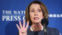 Nancy Pelosi, líder de la minoría demócrata en el Senado de los EEUU. Nancy Pelosi, líder de la minoría demócrata en el Senado de los EEUU.