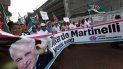 Manifestantes marchan en ciudad de Panamá a favor del expresidente Ricardo Martinelli, quien está en prisión en EEUU y en espera de que la Justicia de ese país decida sobre su proceso de extradición. Manifestantes marchan en ciudad de Panamá a favor del expresidente Ricardo Martinelli, quien está en prisión en EEUU y en espera de que la Justicia de ese país decida sobre su proceso de extradición.