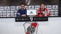 Marcelo Gallardo, DT del equipo, junto a Pedro Hansing (médico), hablaron sobre el tema en rueda de prensa. Marcelo Gallardo, DT del equipo, junto a Pedro Hansing (médico), hablaron sobre el tema en rueda de prensa.