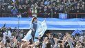La expresidenta Cristina Fernández de Kirchner pronuncia un discurso ante simpatizantes en el lanzamiento de la coalición política Frente de Unidad Ciudadana. La expresidenta Cristina Fernández de Kirchner pronuncia un discurso ante simpatizantes en el lanzamiento de la coalición política Frente de Unidad Ciudadana.