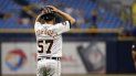 El Kid apenas tiene siete salvados esta temporada y marca de 2-5 en 28 apariciones. El Kid apenas tiene siete salvados esta temporada y marca de 2-5 en 28 apariciones.