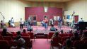 Vista general de una de las emisiones del programa humorístico cubano Alegrías de Sobremesa. Vista general de una de las emisiones del programa humorístico cubano Alegrías de Sobremesa.